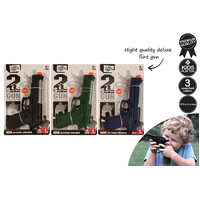Deluxe Toy Pistol (20cm)