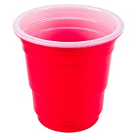 Red American Shot Cups (56ml) - Pk 20