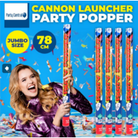 Party Popper Confetti Cannon (78cm)