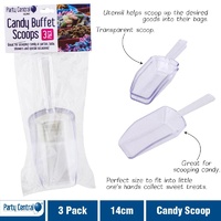 Candy Scoops - Pk 3