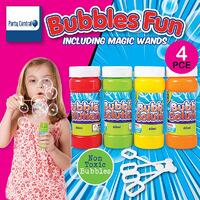Bubbles 60ml 4pk