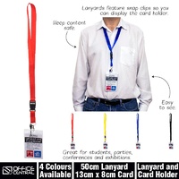Lanyard & Card Holder