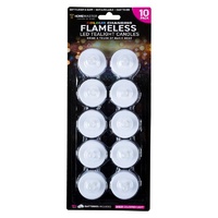 Candles LED Colour Changing Tealight - Pk 10