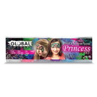 Fairy Princess Face & Body Paint Set