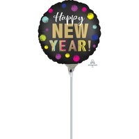 STD Satin XL Dotted New Year S