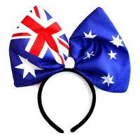 Jumbo Aussie Bow Headband
