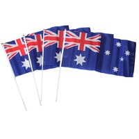 Aussie Flag 40x20cm - Pk 4
