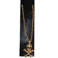 Golden Skull Chain