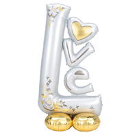 Airloonz LOVE Wedding Balloon