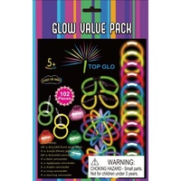102 Piece Glow Value Pack