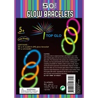 Glow Bracelets - Pk 50