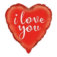 18" I Love You Heart Foil