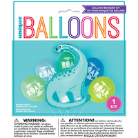 Dinosaur Bouquet Kit - 6 balloons