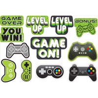 Console Gaming Cutouts - Pk 12