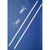 Balloon Sticks & Cups - Pk 10