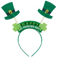 St Pats Top Hat Headbopper