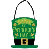 St Pats Day Mini Hat Message