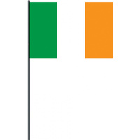 Large Irish Flag 12" x 18"