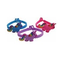 Unicorn Bracelet Favors - Pk 3
