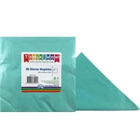 Mint Dinner Napkin - Pk 50