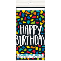 Colour Mosaic Tablecover - 1.37m x 2.13m