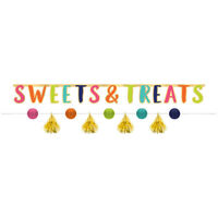 Sweets & Treats Banner Kit - Pk 2