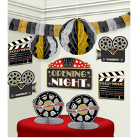 Hollywood Room Decoration Kit - 10pk