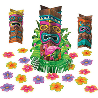 Tiki Table Decoration Kit