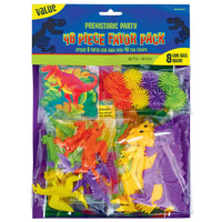 Dinosaur Party Favour Value Pack - Pk 48