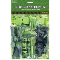 Army Camouflage Party Favour Value Pack - Pk 48