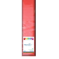 Red Table Cover Roll - 30 Meters Roll