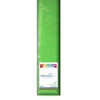 Lime Green Table Cover Roll 30M