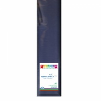 Blue (Navy) Table Cover Roll - 30 Meters Roll