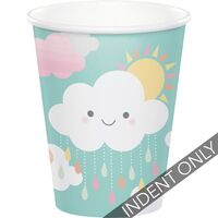 Sunshine Baby Shower Paper Cup - Pk 8
