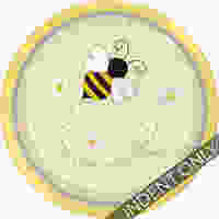 Bumblebee Baby 7" Lunch Plates - Pk 8