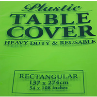 Lime Rectangle Tablecover