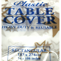 Gold Stars Rectangle Table Cover