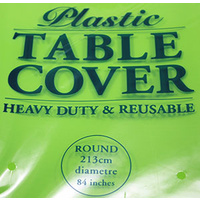 Lime Round Tablecover