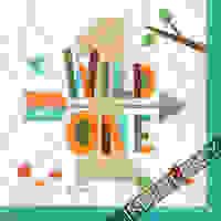 Wild One Woodlands 1st Birthday Lunch Napkin - Pk 16