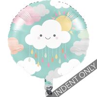 Sunshine Baby Shower Foil Balloon 18"*