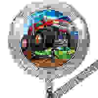 Monster Truck Rally Foil Balloon 18"