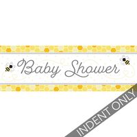 Bumblebee Baby Giant Party Banner