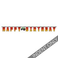Monster Truck Rally Jointed Banner