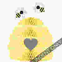Bumblebee Baby Honeycomb Centerpiece*