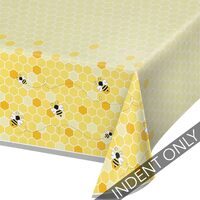 Bumblebee Baby Plastic Tablecover