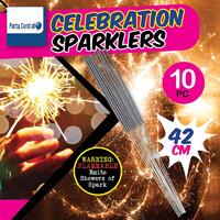 Giant 42cm Sparklers - Pk 10
