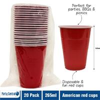 American Red Cup 265ml - Pk 20