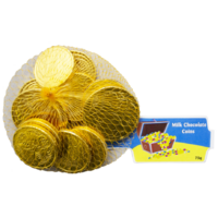 Gold Milk Chocolate Coins (75g)