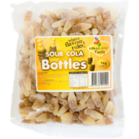 Sour Cola Bottles 1kg