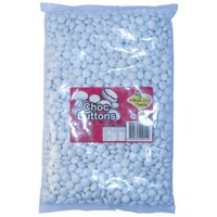 Choc Buttons White 1kg